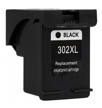 Kompatibilná náplň HP 302XL (F6U68AE) - 20ml - Black