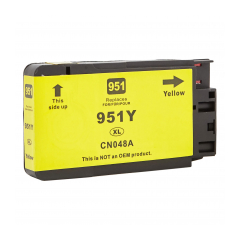 Kompatibilná náplň HP 951XL (CN048AE) - 30ml - Yellow
