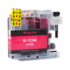 Kompatibilná náplň Brother LC123M - 10ml - Magenta