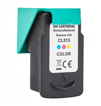 Kompatibilná náplň CANON CL513 (2971B001) - 15ml Color