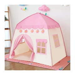 Detský stanový domček so svetielkami