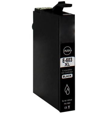 Kompatibilná náplň Epson 603XL (C13T03A14010) - 13ml Black