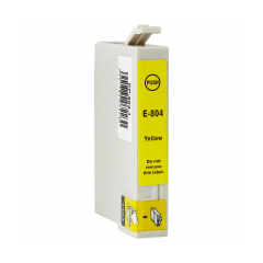 Kompatibilná náplň Epson T0804 (C13T08044010) - 14ml Yellow