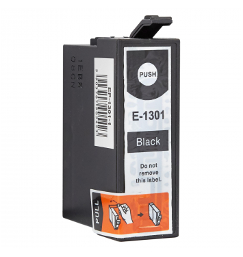 Kompatibilná náplň Epson T1301 (C13T13014010) - 32ml Black