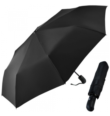 Skladací dáždnik 110CM čierny