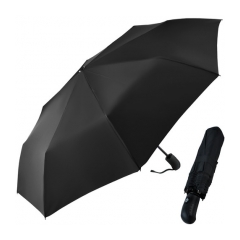 Skladací dáždnik 110CM čierny