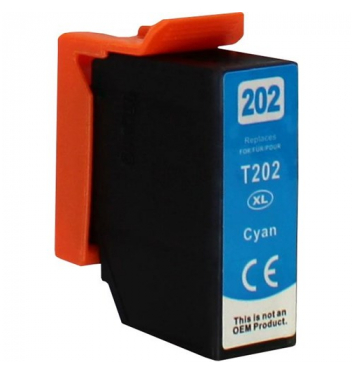 Kompatibilná náplň Epson 202XL (C13T02H24010) - 13ml Cyan
