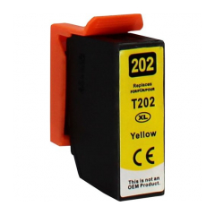 Kompatibilná náplň Epson 202XL (C13T02H44010) - 13ml Yellow