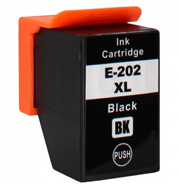 Kompatibilná náplň Epson 202XL (C13T02G14010) - 20ml Black