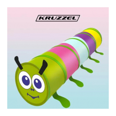 26608-kruzzel-detsky-preliezaci-tunel-husenica-165-cm-farebna
