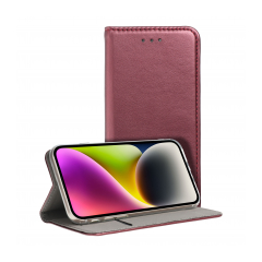 Puzdro Smart Magneto book na SAMSUNG A54 5G burgundy