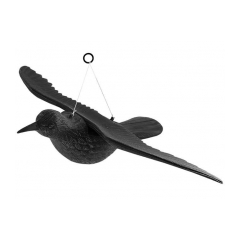 Odpuzovač na plašenie drobného vtáctva - lietajúci havran