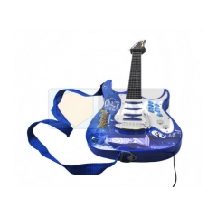 312-detska-rockova-elektricka-gitara-na-baterie-zosilnovac-a-mikrofon-modra