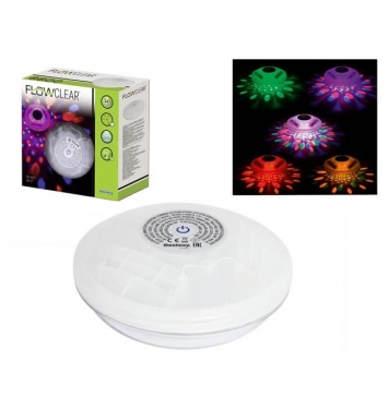 Svietidlo Bestway® 58419, FLOWCLEAR™, LED svetlo do bazéna, 3xAA, IP67