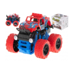 Terénne auto Monster Truck 1:36 červenomodré