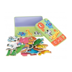 16081-puzzle-v-plechovej-krabicke-safari-25-dielikov