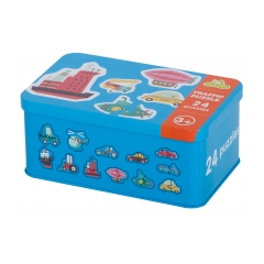 16077-puzzle-v-plechovej-krabicke-vozidla-24-dielikov