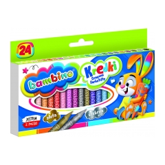 BAMBINO Sada grafitových Jumbo pasteliek 24 ks