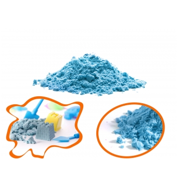 PLAYSAND Magický tekutý piesok 1KG modrý