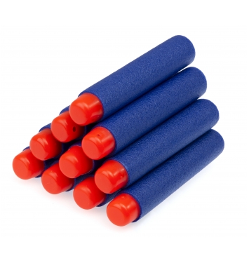 Šípky pre NERF kompatibilné 10ks 7,2cm