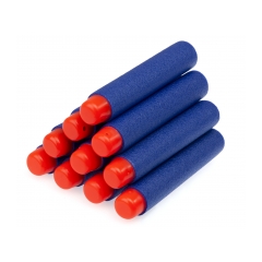 Šípky pre NERF kompatibilné 10ks 7 2cm