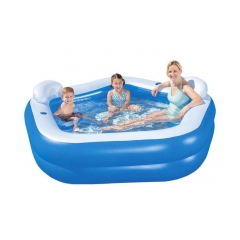 Bazén Bestway® 54153 Family Fun, nafukovací, 2,13x2,06x0,69 m