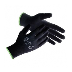 Rukavice ST BROTULA Black 09/L záhradné