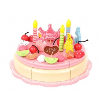 ISO drevená torta 48 dielov