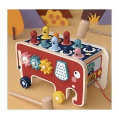 17180-kruzzel-20349-dreveny-slon-s-kladivom