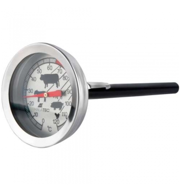 Bimetalový teplomer na pečenie 120C do mäsa