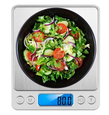 Ruhhy Kuchynská digitálna váha 0,01g - 2kg