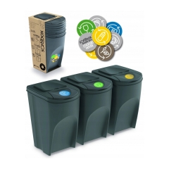 18165-prosperplast-sada-3-odpadkovych-kosov-sortibox-sedy-kamen-objem-3x35l