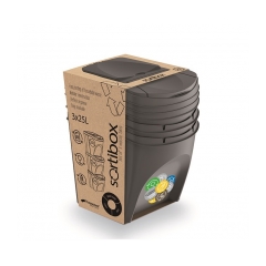 18160-prosperplast-sada-3-odpadkovych-kosov-sortibox-sedy-kamen-objem-3x25l