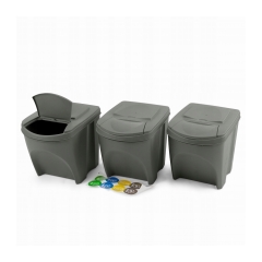 18166-prosperplast-sada-3-odpadkovych-kosov-sortibox-sedy-kamen-objem-3x25l