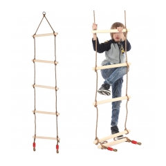 VERK Drevený povrazový rebrík