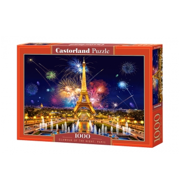 CASTORLAND Puzzle Glamour of the night 1000 dielov