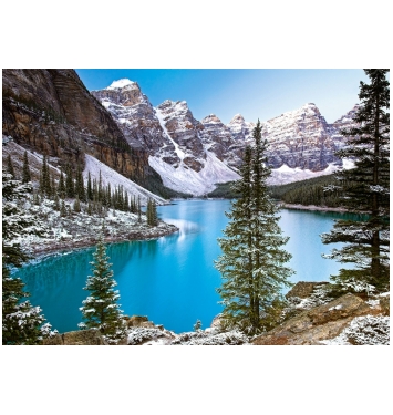 CASTORLAND Puzzle Kanadské jazero 1000 dielikov