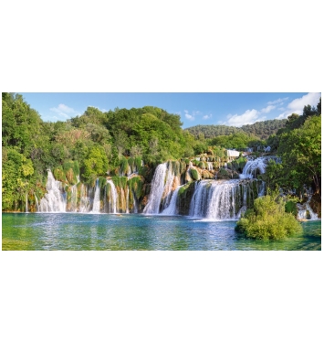 CASTORLAND Puzzle Vodopády  Národný park Krka 4000 dielikov
