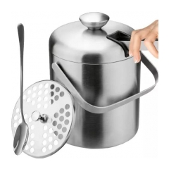Ruhhy Vedro na ľad - kliešte + lyžica