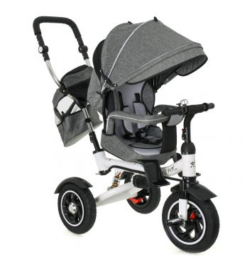 Trojkolka Trike Fix V3 šedá