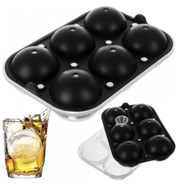 RUHHY Silikónová forma na ľadové gule