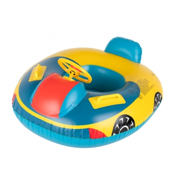 Nafukovací kruh auto 65x80cm