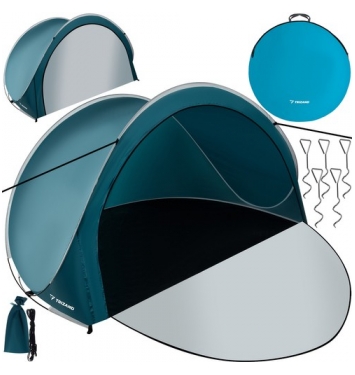 TRIZAND Plážový stan 200 x 120 x 110 cm