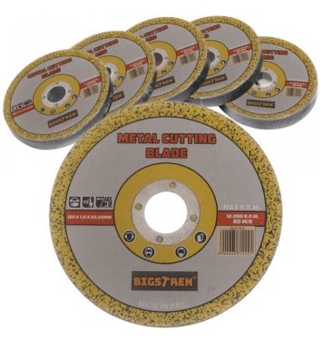 BIGSTREN rezný kotúč na kov 125mm - sada 50 ks