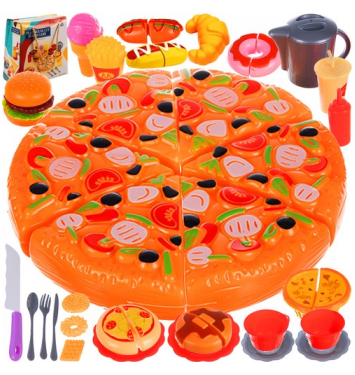 KRUZZEL Súprava hračiek na rýchle občerstvenie