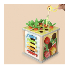 21954-kruzzel-22566-vkladacia-drevena-kocka-edukacna-5v1