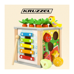 21959-kruzzel-22566-vkladacia-drevena-kocka-edukacna-5v1