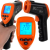 BIGSTREN 21263 Pyrometer/teplomer s LCD displejom čierny
