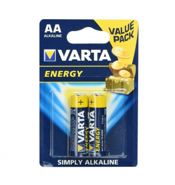Varta Alkalické batérie R6 (AA) 2 ks Energy