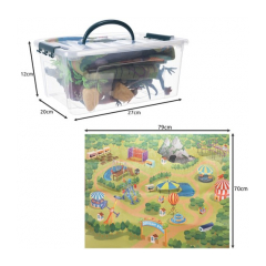 22321-kruzzel-22397-sada-dinosaurov-s-podlozkou-v-kufriku